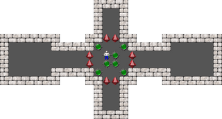 Level 14 — Brian Kents Sokoban2Ks Sokoban2K